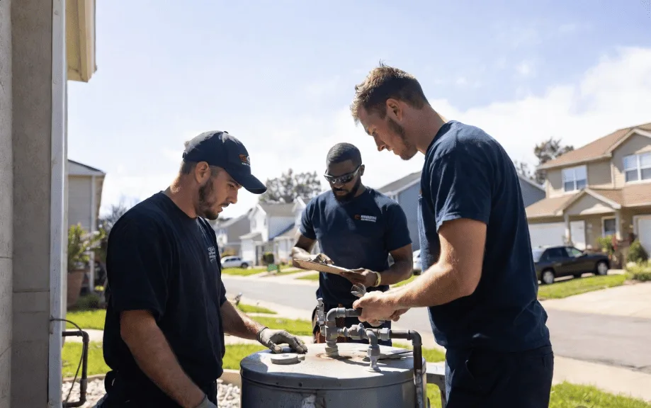 Water Heater Repair in Jackson, MI near me